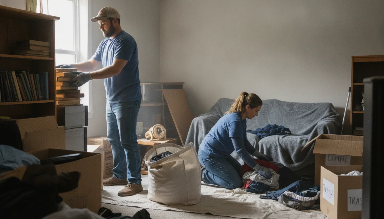 Professional House Cleanouts in Brentwood: 7 Times It’s Worth It