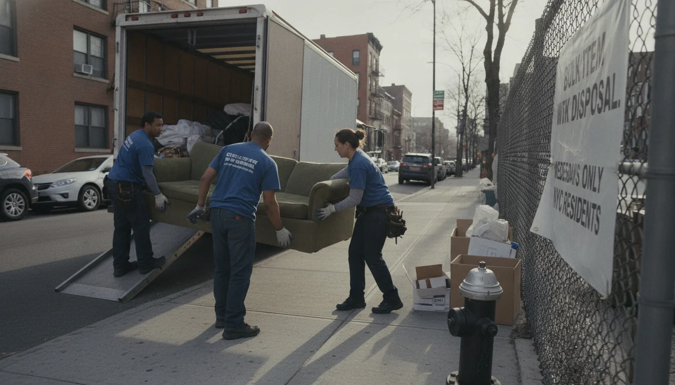 Couch Removal Services: What They Include, Pricing
