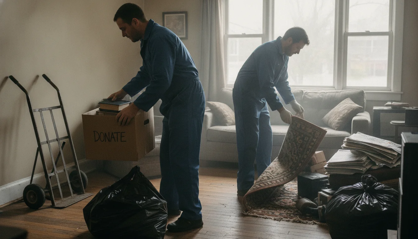 House Cleanout FAQs: Costs, Timing, What to Keep, and What Goes