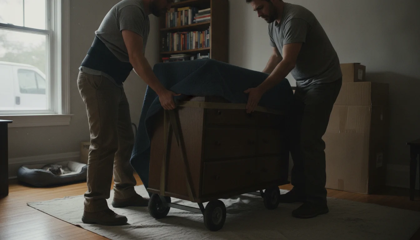 Furniture Removal Services in Brentwood: What to Expect