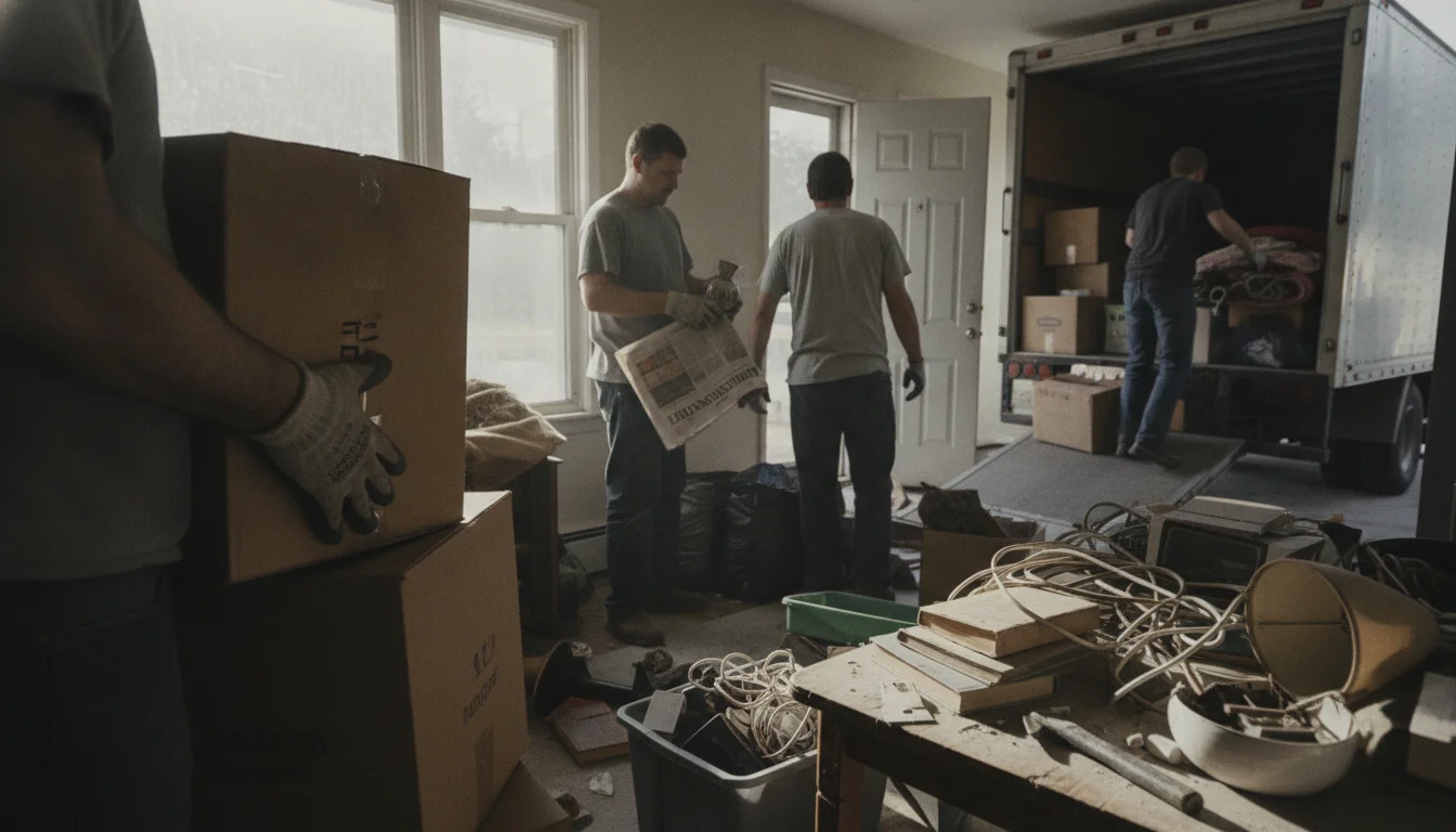 What a House Cleanout Service Includes: Brentwood Homeowner’s Guide