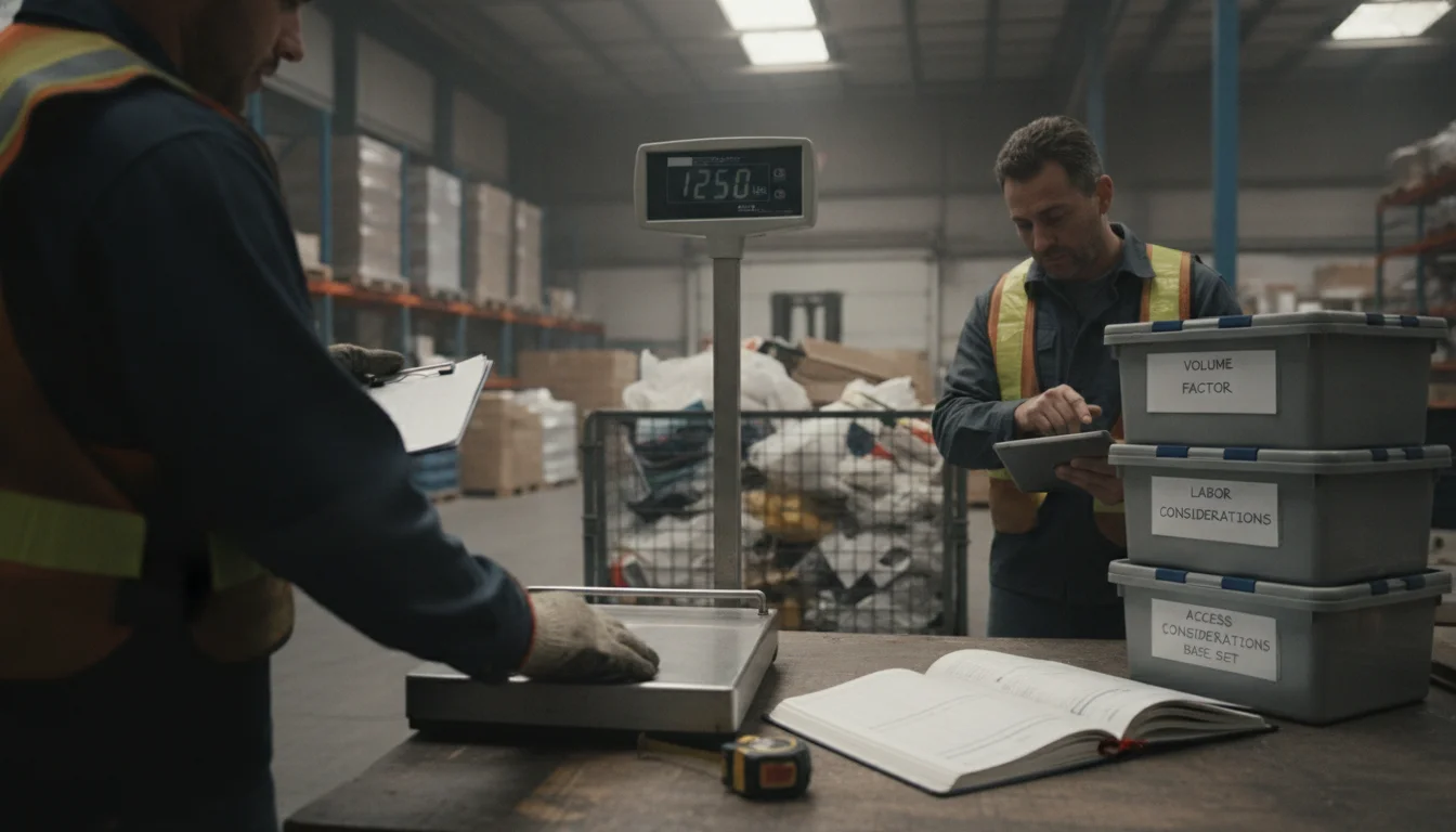 What Is Included in a Warehouse Cleanup Service in Brentwood?