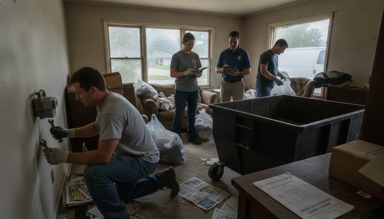 Foreclosure Cleanout Service: Fast, Reliable Property Cleanouts